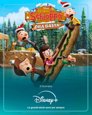 Locandina di Diario di una schiappa - Ora basta