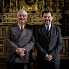 Antonio Milo ed Enrico Ianniello sono le due 'spalle' del Commissario Ricciardi