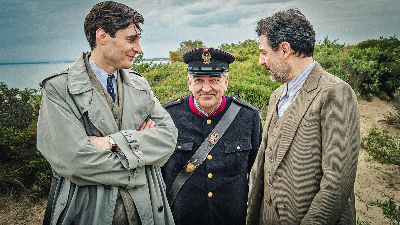 Un'immagine de Il Commissario Ricciardi 3