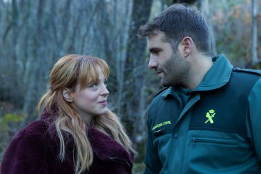 Il Cuculo Di Cristallo Scena Serie Tv Netflix