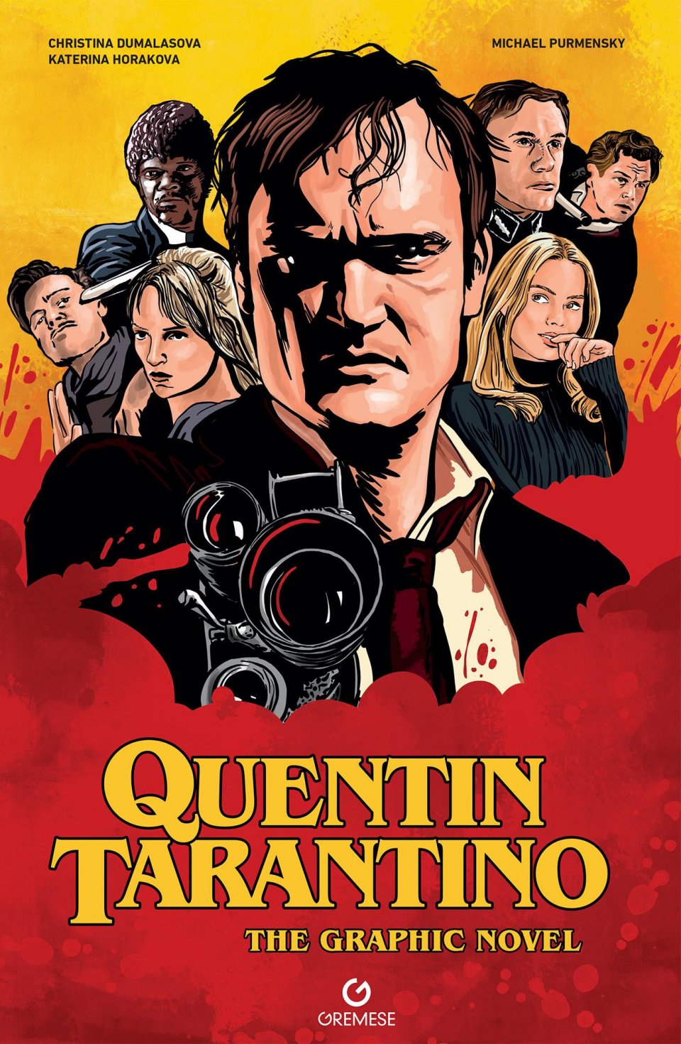 Quentin Tarantino Graphic Novel