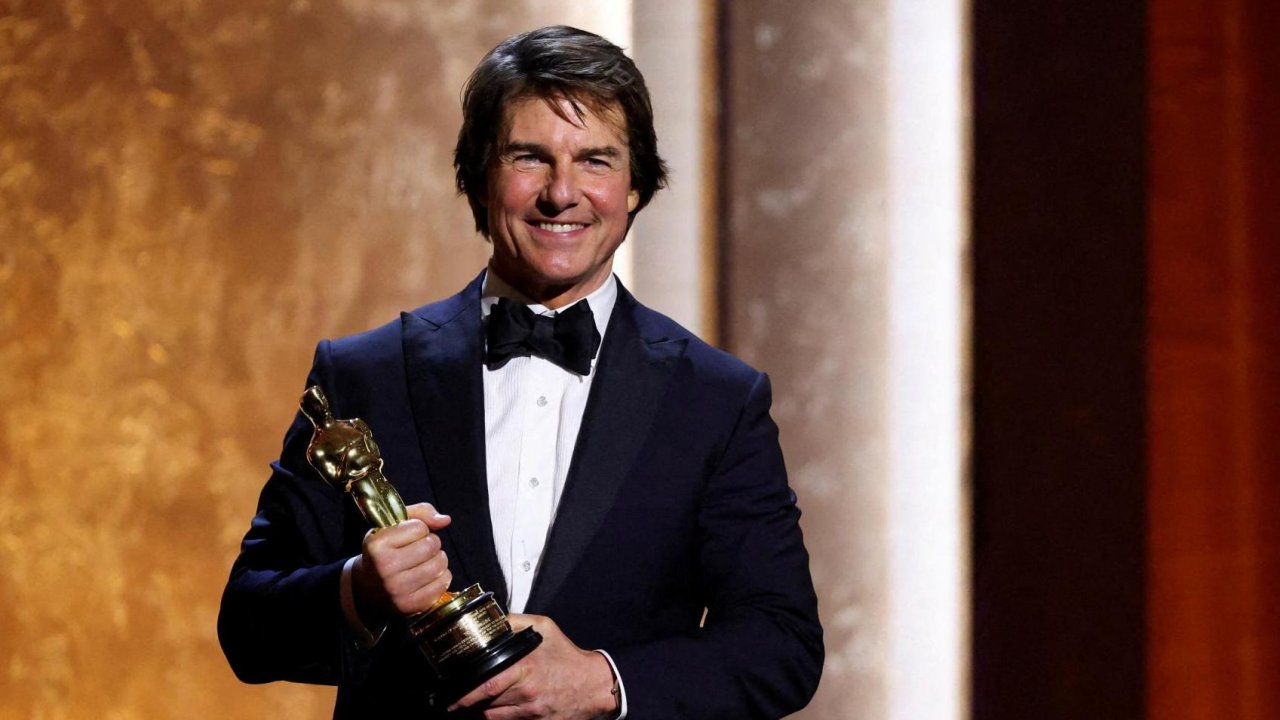 Tom Cruise alla cerimonia dei Governors Awards 2025
