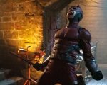 Daredevil: Rinascita 2, Charlie Cox con il costume nero nella prima foto ufficiale