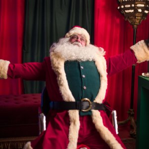 Natale senza Babbo: una sequenza del film