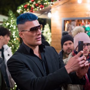 Natale senza Babbo: Simone Susinna in una scena