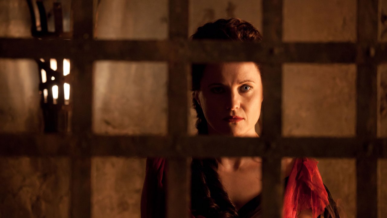 Una scena di Spartacus