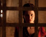 Spartacus: House of Ashur, una clip svela il ritorno di Lucy Lawless con un bambino in braccio