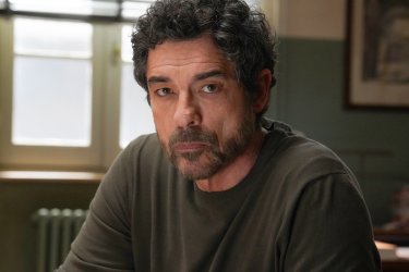 Un Professore Alessandro Gassmann Primo Piano Terza Stagione Serie Tv Rai