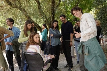 Un Professore Foto Classe Terza Stagione Serie Tv Rai