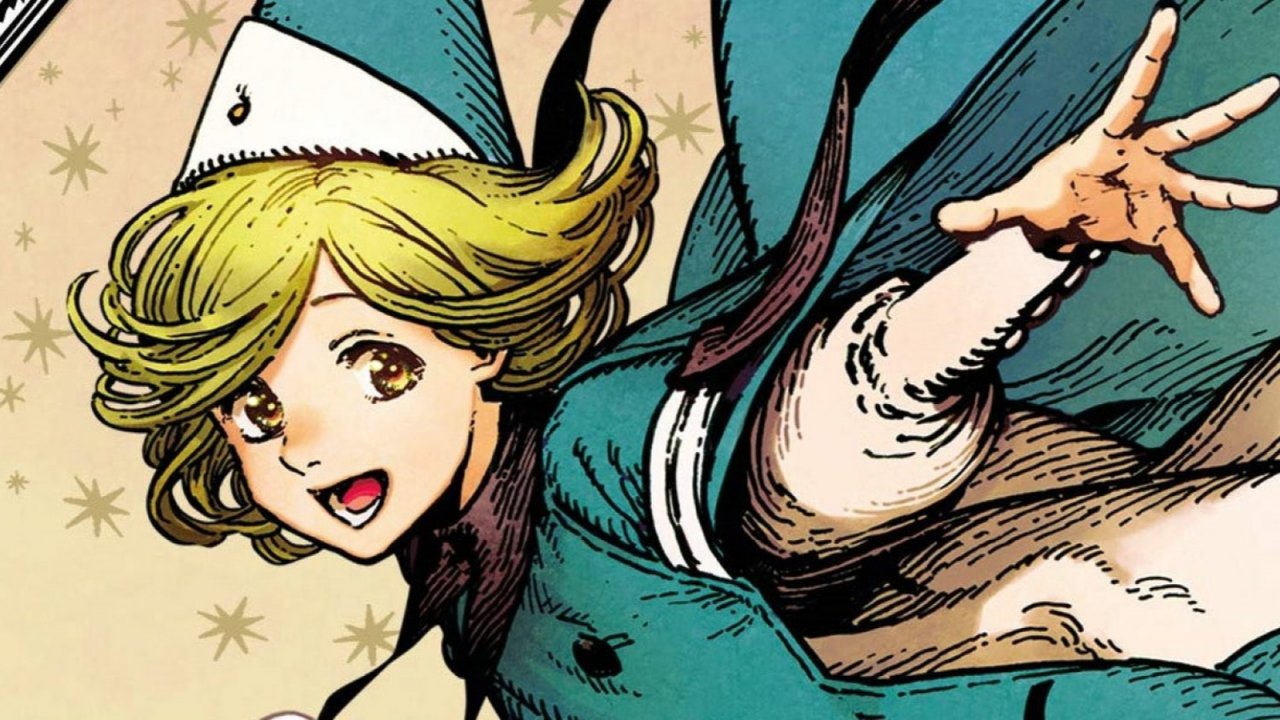 Un'immagine di Witch Hat Atelier