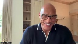 The Smashing Machine: intervista a Dwayne Johnson