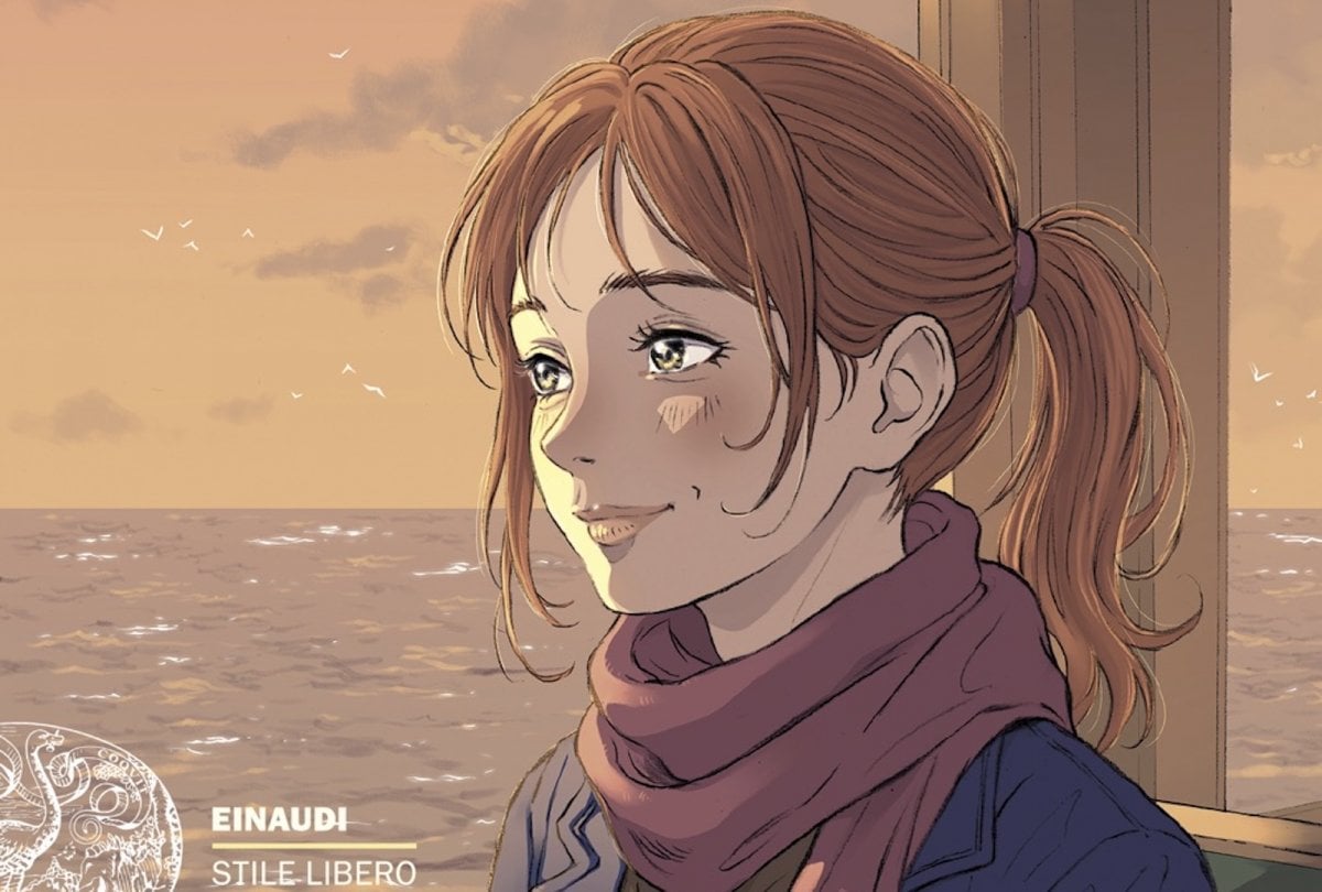 matteo bussola e il racconto tra fumetto e romanzi da manga issho a la luce degli incendi a dicembre