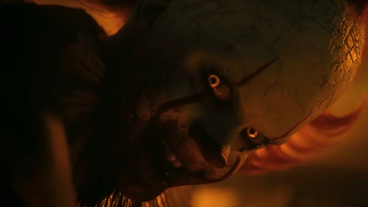 Una foto di Pennywise