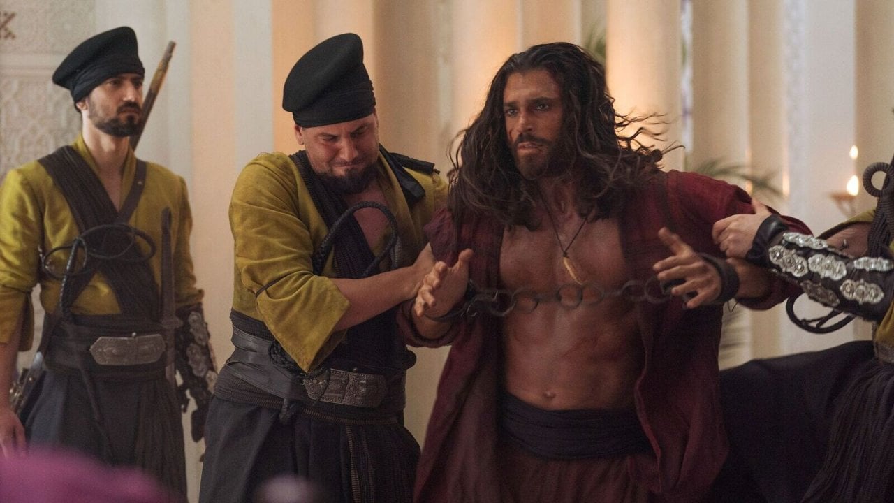 Can Yaman sul set di Sandokan