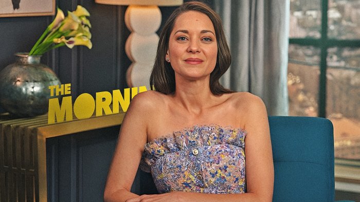 The Morning Show 4, Marion Cotillard 'La mia Celine è ambiziosa ma non può permettersi di essere libera'