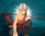 Avatar: The Last Airbender, una maglietta offre un primo sguardo alla versione di Aang adulto del film