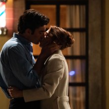 Carosello in Love: Ludovica Martino, Giacomo Giorgio in un bacio appassionato