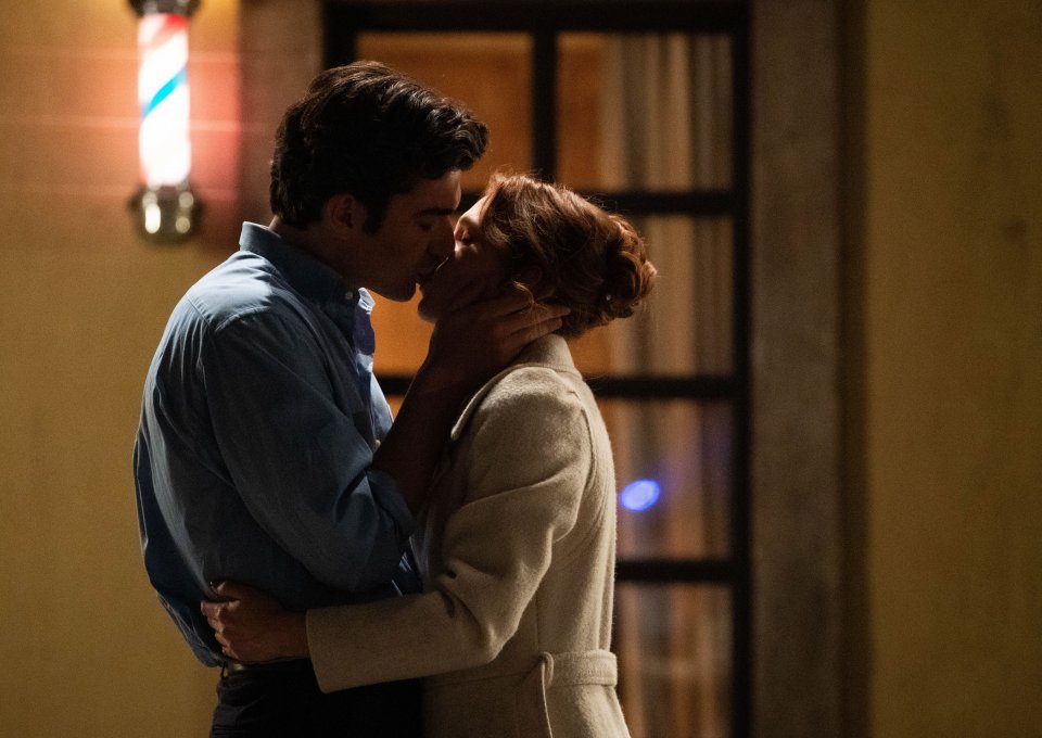 Carosello In Love Giacomo Giorgio Ludovica Martino  Bacio