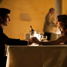 Carosello in Love: Ludovica Martino e Giacomo Giorgio al ristorante