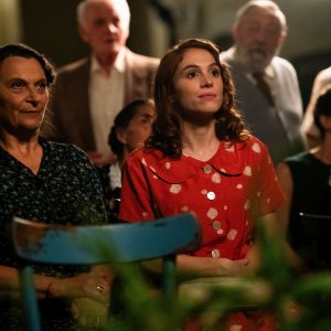 Carosello in Love: Ludovica Martino in un momento del film