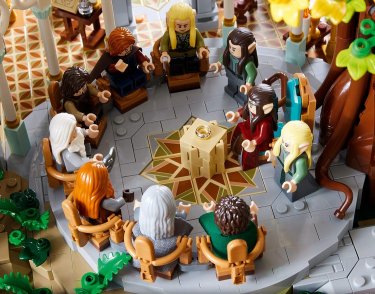 Consiglio Di Elrond Lego