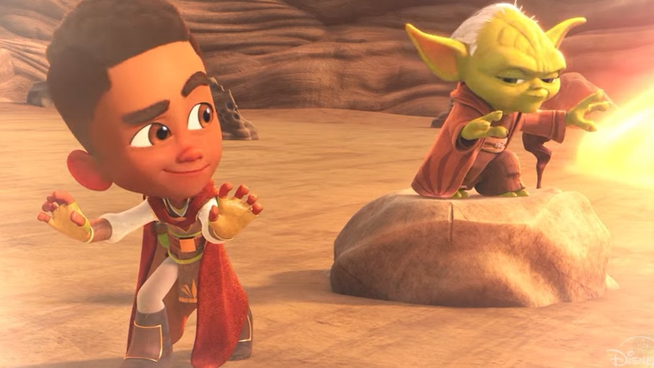 Un'immagine di Star Wars: Young Jedi Adventures