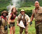 Jumanji 3: Dwayne Johnson, Jack Black, Karen Gillan e Kevin Hart di nuovo insieme nella prima foto