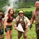 Jumanji 3: Dwayne Johnson, Jack Black, Karen Gillan e Kevin Hart di nuovo insieme nella prima foto