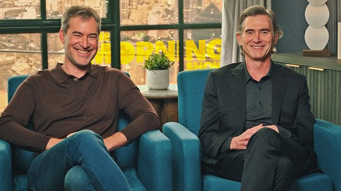 The Morning Show 4, Mark Duplass e Billy Crudup: 'Chip e Cory si somigliano, così privi di etica e morale'