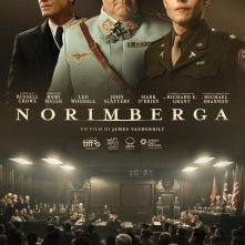 Norimberga: la locandina italiana del film con Russell Crowe