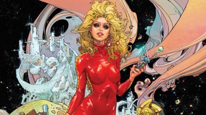 Barbarella: Edgar Wright svela i piani per il reboot con Sydney Sweeney
