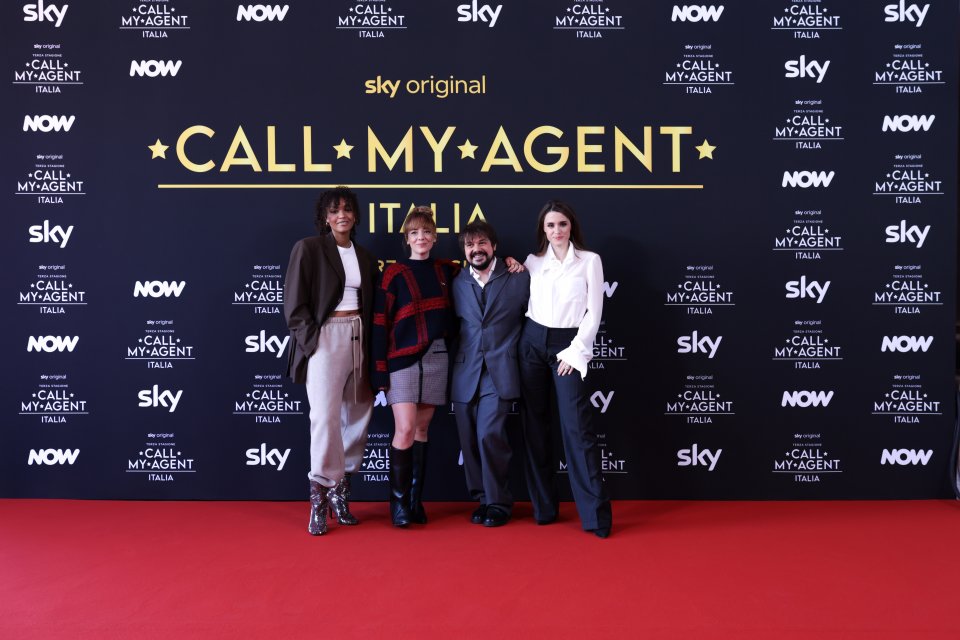 Call My Agent Photocall