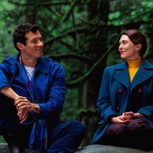 Eternity: Elizabeth Olsen, Callum Turner in un'immagine