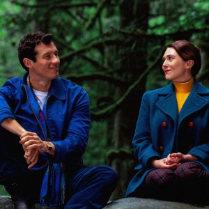 Eternity: Elizabeth Olsen, Callum Turner in un'immagine