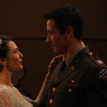 Eternity: Elizabeth Olsen, Callum Turner in una foto