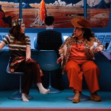 Eternity: Elizabeth Olsen in una foto del film