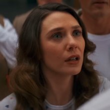 Eternity: Elizabeth Olsen in un primo piano