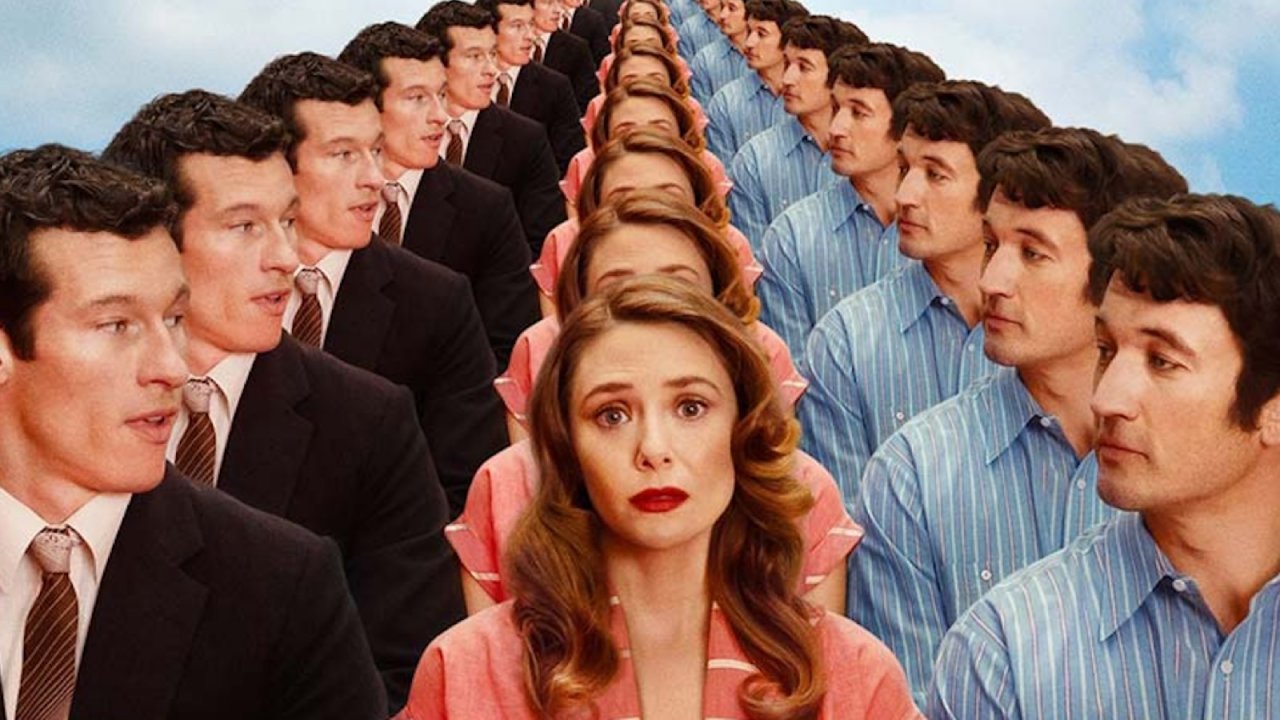 Elizabeth Olsen, Miles Teller e Callum Turner sono i protagonisti di Eternity