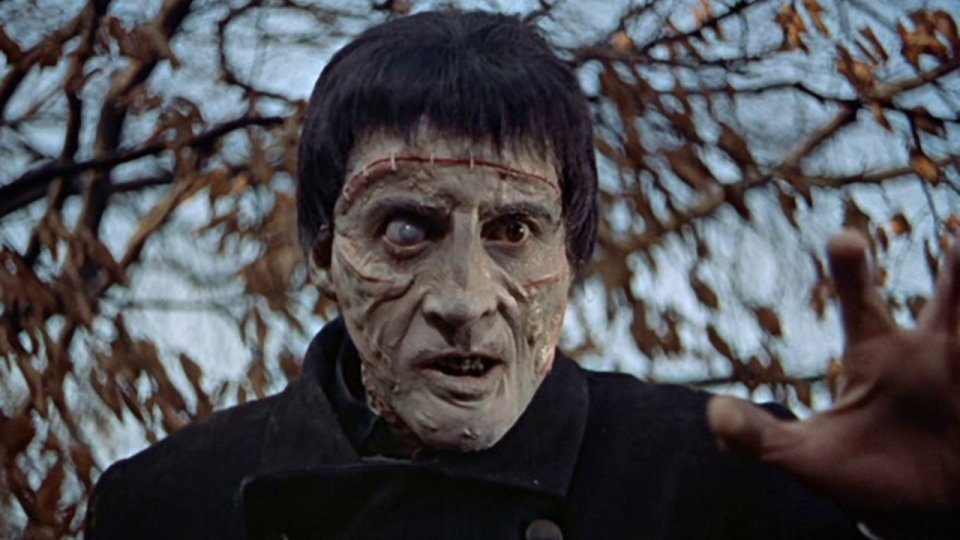 Frankenstein Christopher Lee