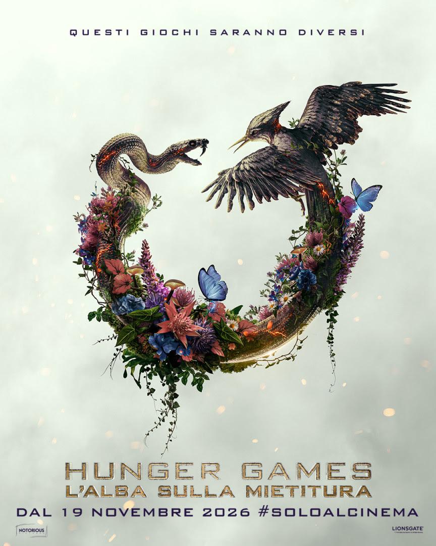 Hunger Games Alba Mietura Poster