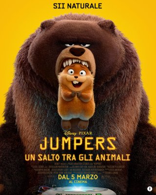 Locandina di Jumpers - Un Salto tra gli Animali