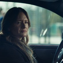 Lo schiaffo: Julia Jentsch alla guida della sua auto