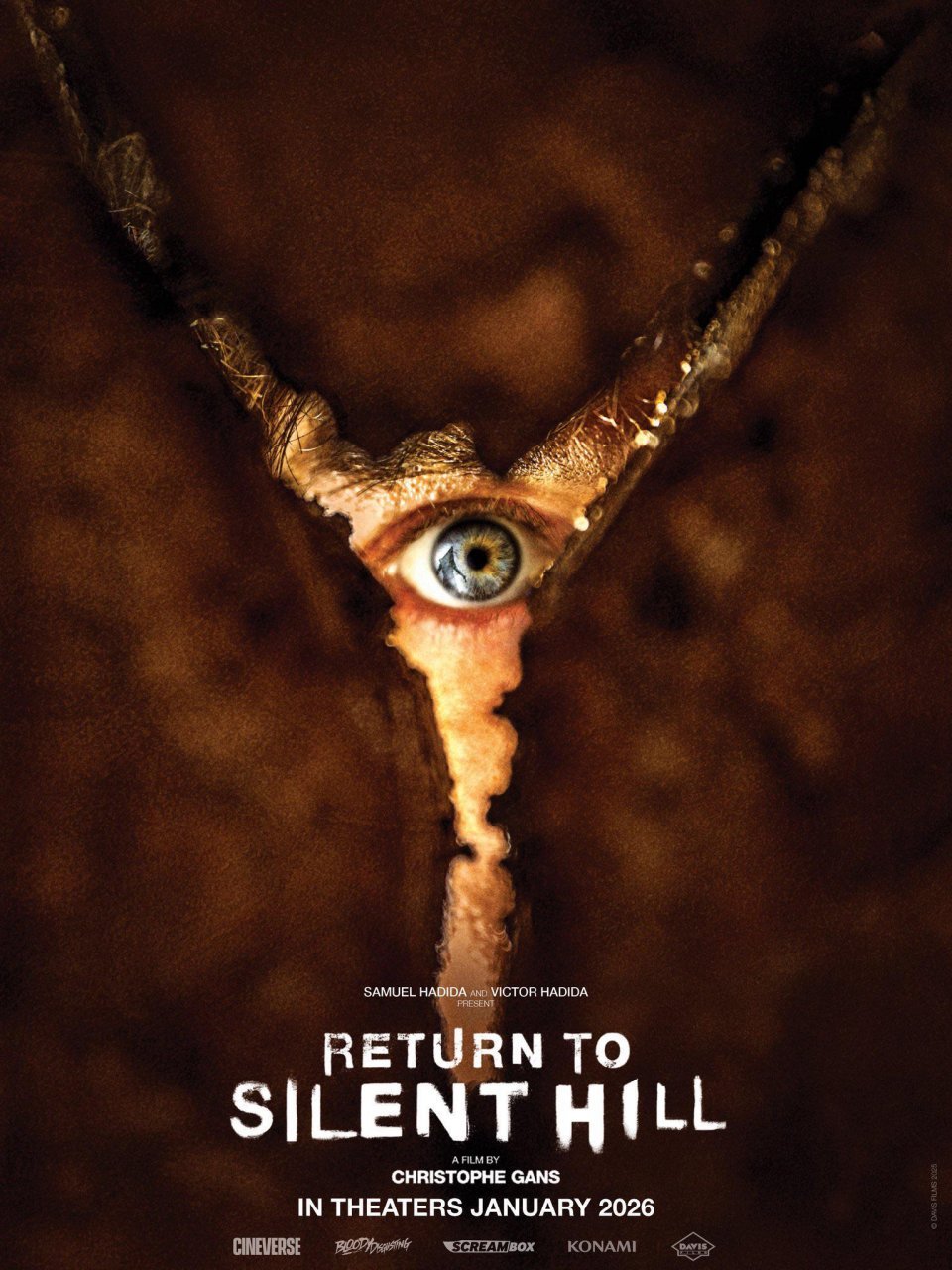 Return Silent Hill Poster
