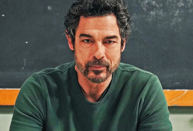 Un professore 3, Alessandro Gassmann: 'Gli insegnanti come Dante esistono, ma vanno aiutati dal sistema'