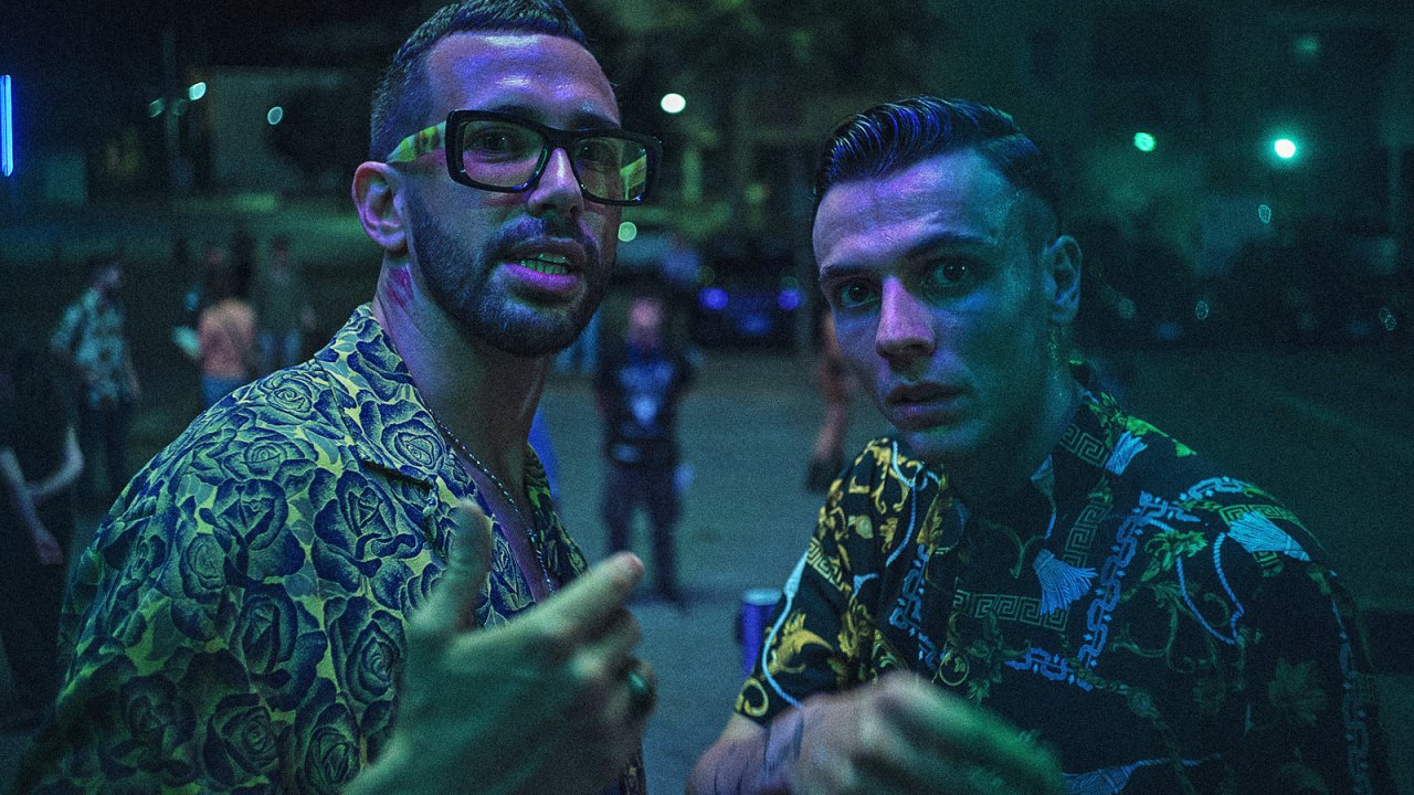 Una scena di 40 Secondi