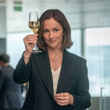 Champagne Problems: Minka Kelly in un momento del film