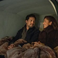 Champagne Problems: Minka Kelly, Tom Wozniczka in una scena del film