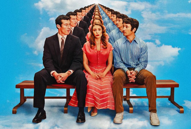 Eternity, recensione: un triangolo romantico nell'aldilà per un film luminoso su memoria e identità