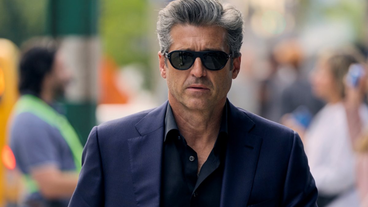 Patrick Dempsey corre incontro al pericolo nel trailer della serie Memory of a Killer