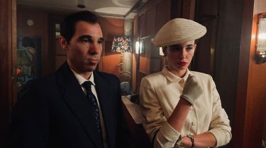 Monsieur Aznavour Personaggi